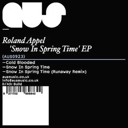 Roland Appel - Cold Blodded, Runaway Remix