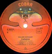 LP - Roland Bocquet - Paradia - RARE