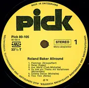 LP - Roland Baker - Allround - mono