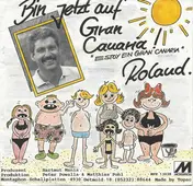 Roland - Bin Jetzt Auf Gran Canaria