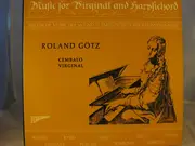 LP - Roland Götz - Music For Virginal And Harpsichord