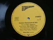 LP - Roland Götz - Deutsche Cembalomusik Bis Bach