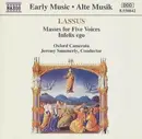 CD - Lassus - Masses For Five Voices • Infelix Ego