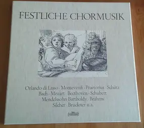 Claudio Monteverdi - Festliche Chormusik