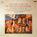 LP - Di Lasso / Haßler / Aichinger / Gallus - Te Deum Laudamus (Süddeutsche Mehrchörigkeit Um 1600) - Gatefold