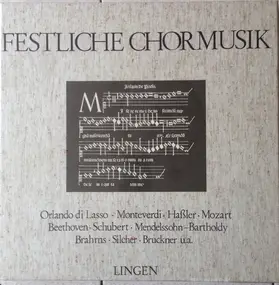 Orlando di Lasso - Festliche Chormusik