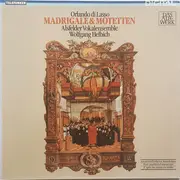 LP - Orlando Di Lasso - Madrigale & Motetten - Gatefold