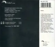 CD - Roland de Lassus , Biagio Marini , The Consort Of Musicke , Anthony Rooley - Le Lagrime Di San Pietro / Le Lagrime D'Erminia
