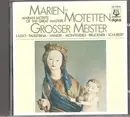 CD - Lasso / Palestrina/ Monteverdi / Casulano a.o. - Marien-Motetten Grosser Meister