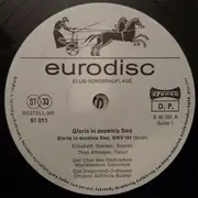 Double LP - Bach, Händel, Mozart a.o. - Gloria In Excelsis Deo (Geistliche Musik Zur Weihnachtszeit)