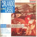 CD - Lasso / Lautten Compagney - Deutsche Lieder & Instrumentalstücke / German Songs & Instrumental Pieces