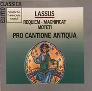 CD - Roland de Lassus , Pro Cantione Antiqua - Requiem • Magnificat • Moteti