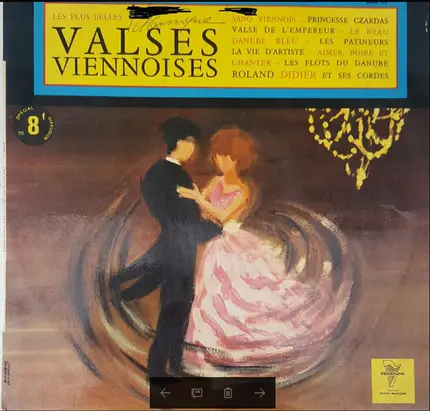 Roland Didier Et Ses Cordes - Les Plus Belles Valses Viennoises
