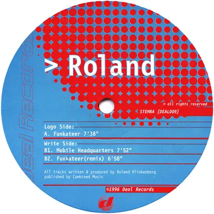 Roland - Funkateer