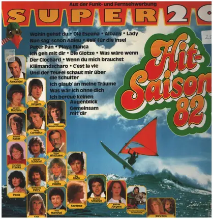 Super 20 Hit-Saison 82 - Super 20 Hit-Saison 82