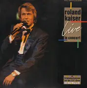 Double LP - Roland Kaiser - Live in Concert