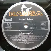 LP - Roland Kaiser - Auf Dem Weg Zu Dir