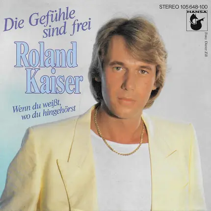 Roland Kaiser - Gefühle Sind Frei