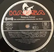 LP - Roland Kaiser - Die Schönsten Liebeslieder Der Welt