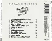 CD - Roland Kaiser - Die Schönsten Liebeslieder Der Welt