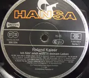 LP - Roland Kaiser - Ich Fühl Mich Wohl In Deinem Leben - Promo