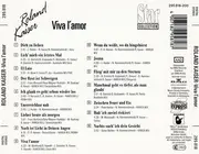 CD - Roland Kaiser - Viva L'Amor