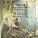 LP - Roland Keller, Berlin Symphony Orchestra, Siegfried Köhler - WEBER - Piano Concerti Nos 1&2