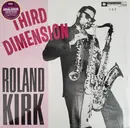 LP - Roland Kirk - Third Dimension - Mono, 180gr, Ltd Ed