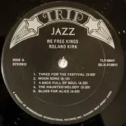 LP - Roland Kirk - We Free Kings