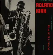 LP - Roland Kirk - Introducing Roland Kirk - Insert