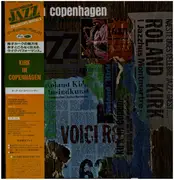 LP - Roland Kirk - Kirk In Copenhagen - Incl OBI + insert