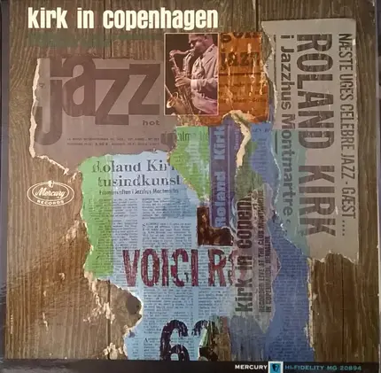 Roland Kirk - Kirk In Copenhagen 1963