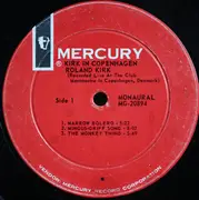 LP - Roland Kirk - Kirk In Copenhagen - Mono