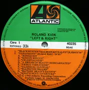 LP - Roland Kirk - Left & Right - Spanish Press