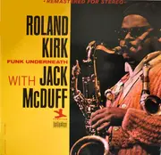 LP - Roland Kirk With Brother Jack McDuff - Funk Underneath