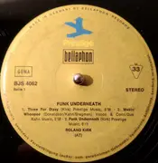 LP - Roland Kirk With Brother Jack McDuff - Funk Underneath