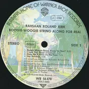 LP - Roland Kirk - Boogie-Woogie String Along For Real