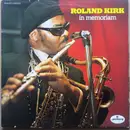 Double LP - Roland Kirk - In Memoriam - Gatefold