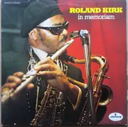 Double LP - Roland Kirk - In Memoriam - Gatefold