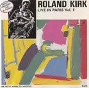 CD - Roland Kirk - Live In Paris Vol. 1