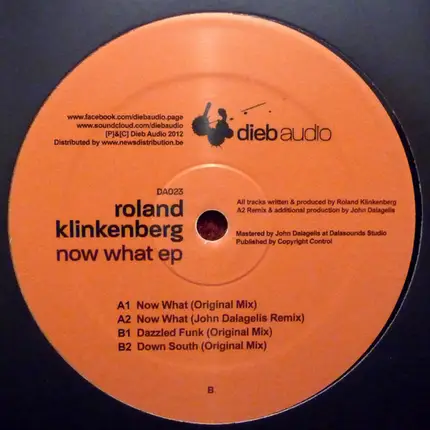 Roland Klinkenberg - NOW WHAT