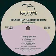 LP - Roland Hanna & George Mraz - Romanesque