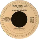 7inch Vinyl Single - Roland Hanna - Theme From Cats (Memory)