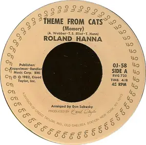 Sir Roland Hanna - Theme From Cats (Memory)