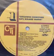 LP - Roland Hanna - Gershwin Carmichael Cats - Gatefold / + Insert