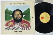 LP - Roland Hanna - Perugia: Live At Montreux 74 - +OBI, insert