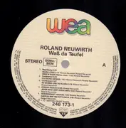 Double LP - Roland Josef Leopold Neuwirth & Die Extremschrammeln - Waß Da Teufel - Gatefold