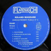 LP - Roland Magdane - Enregistrement Public Numéro 3