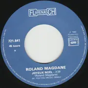 7inch Vinyl Single - Roland Magdane - Joyeux Noël