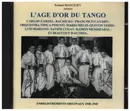 CD - Roland Manoury - L'age d'or du Tango